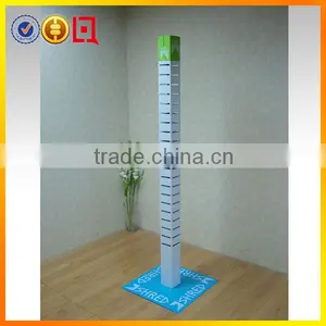 Square Metal Shoe Rack Display thumbnail-1