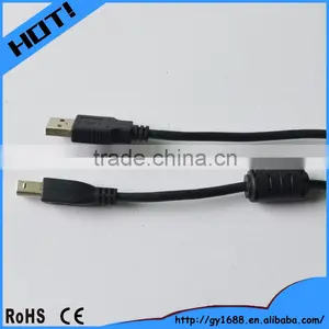 Type A Male to Type B Male USB 2.0 Printer Cable 1m thumbnail-1