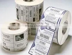 Self Adhesive Clear Vinyl Paper Round Label Printing Plastic Waterproof Pet Bottle Glass Window Decals Transparent PVC Stickers thumbnail-4