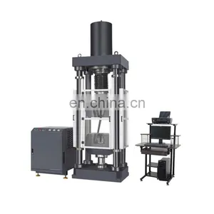 300kN 600kN 1000KN Cheap Hydraulic Universal Tester Steel Tensile Testing Machine Price thumbnail-4