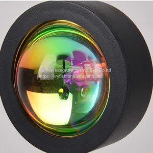 Factory Red Colorful Projector Light Nordic RGB Halo Smart Sunset Projector. Lamp Rainbow Sunset Projection Floor Lamp thumbnail-5