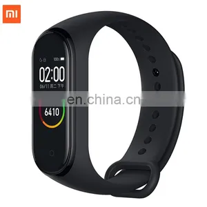 Global Version Original Xiaomi Mi Band 4 Smart Wristband Color Screen Heart Rate Monitor Smart Miband 4 Bracelet thumbnail-1