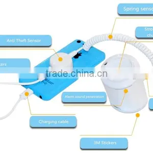 Cheapest ABS Anti Theft Alarm System for Cell Phone thumbnail-2