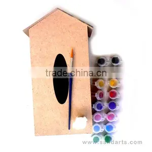 Wooden Tissue Box Kit Large thumbnail-1