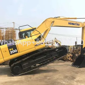 Komatsu pc 200-7 Used Excavator thumbnail-3
