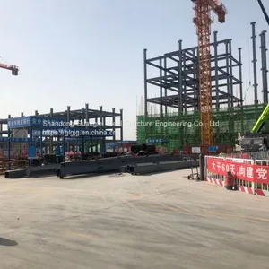 Steel Frame Structure Prefabricated Light Steel Structure Muti Storey Workshop thumbnail-5
