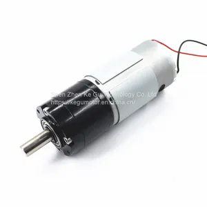 12v 24v dc Brushless 32mm 36mm 42mm Planetary Gear Box High Torque Low Rpm 36mm Planetary Geared dc Motor for Electric Curtain thumbnail-1