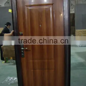 Heat Transfer Single-leaf Security Steel Door(LT-911) Metal Door thumbnail-3