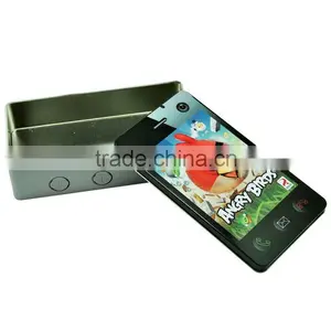Square Tin Box thumbnail-1