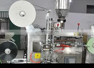 KV High Accuracy Triangle Bag Nylon Tea Packaging Machine for Ginseng Oolong Tea thumbnail-2