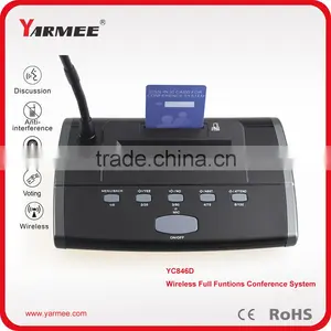 5 Buttons Conference Room Sound System Voting Device thumbnail-4