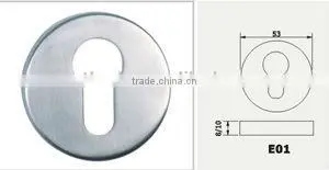 TH003:Stainless Steel Lever Handle With Escutcheon thumbnail-4