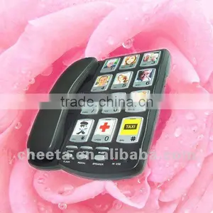 Big Button Hearing-aid Speaker Phone for Seniors thumbnail-1