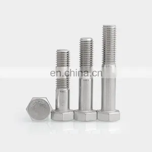 Metric SS316 DIN 933 DIN931 Hexagonal Head Bolts Stainless Steel Grade A4-70 A4-80 thumbnail-3