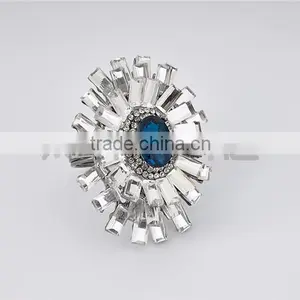 Wholesale High Quality Crystal Rhinestone Bulk Wholesale Napkin Rings Quality Choice thumbnail-3