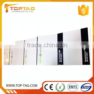 ISO18000-6C Printable Uhf Rfid Thermal Paper Cards Alien H3 H4 Impinj thumbnail-4