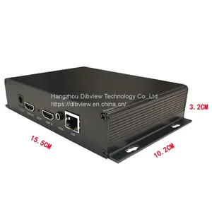 OTV-HE01H NDI HX SRT HLS Streaming Media Video H265 HEVC H264 HDMI IPTV Encoder With Loopout Facebook Youtube RTSP Live Project thumbnail-2