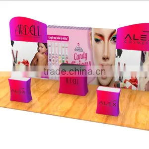 Wholesale in China Portable Promotion Advertising Exhibition Booth Display Stand Folding Expo Wall thumbnail-5