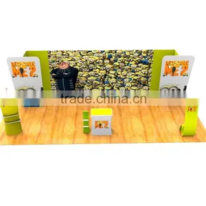 10x10,10x20 Trade Show Pop-up Display Trade Show Booths Design thumbnail-6