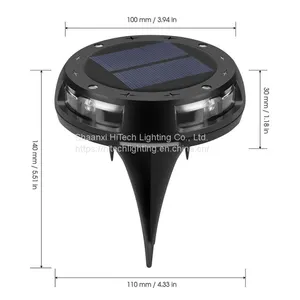 LED Solar Power Garden Lights Outdoor Lighting Solar Energy Waterproof Solar Lights Lawn Driveway Yard Garden Decoration thumbnail-2