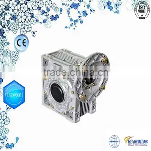 Changzhou Machinery RV Series Worm Gearbox With Flange thumbnail-5