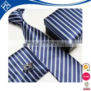 Fashion High Quality Adjustable Neck Tie Navy Bule China thumbnail-1
