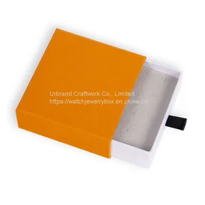 Custom Wholesale Environmental Protection Paper Drawer Box Multifunctional Earrings Necklace Ring Jewelry Packing Box thumbnail-1
