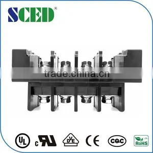 Perforation Terminal Block 21.0mm 600V 180A Electrical Termination thumbnail-1