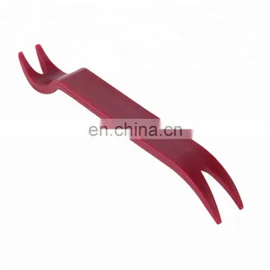 4Pcs Plastic Car Door Plastic Trim Panel Clip Remove Tool Dash Radio Installer Removal Open Pry Repair Tools thumbnail-2