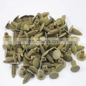 Plastic T Type Christmas Tree Clips Rivet Auto Plastic Clips thumbnail-3