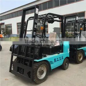 China 1 Ton Diesel Forklift With Cheap Forklift Price for Sale thumbnail-4
