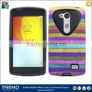 for LG D295 You You Combo Kickstand Mobile Phone Cover Case thumbnail-5