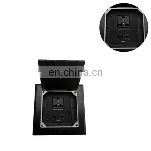 Stage Electrical Floor Power Stainless Steel Outlet Box thumbnail-2