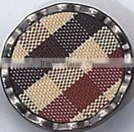 Stylish Cloth Inlay Shank Garment Button thumbnail-1