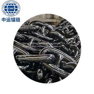 Shipyard Supply 66MM Stud Link Anchor Chain With LR NK CCS BV ABS thumbnail-1