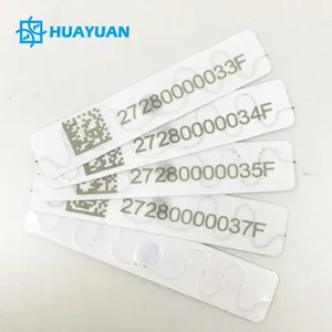Table Linen Washable UHF Laundrychip Transponder RFID Laundry Tag thumbnail-1