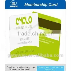 Full Colour Printed Plastic Magnetic Pvc Card thumbnail-1