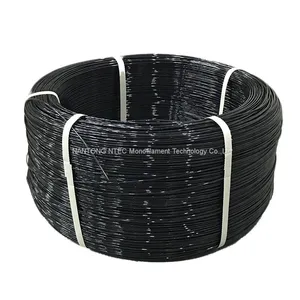 100% Polyetser Resin Anti-UV 20KG Hank Black Polyester Wire for Greenhouse thumbnail-1