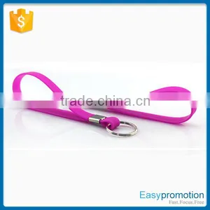 Customized Silicone Wristband Keychains Wholesale thumbnail-6