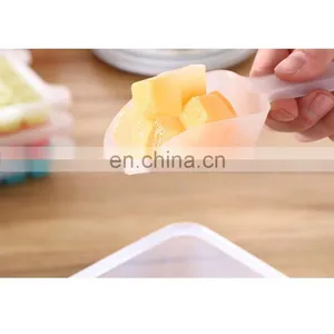 Food Packaging and Measuring Plastic Scoop thumbnail-1