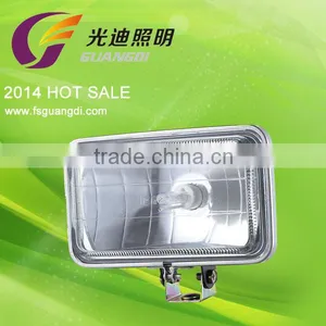 4" Square HID High Low Auto Bi-xenon Sealed Beam Headlamp thumbnail-1