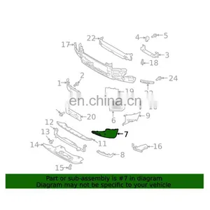 OEM LR129427 LR129723 Front Bumper Cover for Land Rover New Defender thumbnail-3