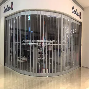 Folding Door | Enhance Storefront | Elegant & Stylish thumbnail-4