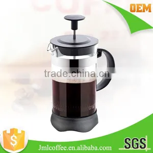 Plastic Coffee Pot, Colorful Coffee Plunger, Glass Coffee Plunger, French Coffee Press thumbnail-1