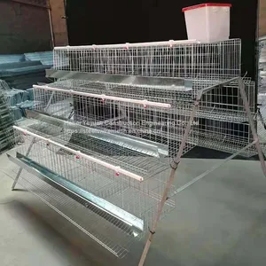 Layer Chicken Wire Cages Wire Chicken Cages Chicken Wire Cages thumbnail-4