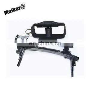 Maiker Offroad 4x4 Auto Part Black Spare Tire Rack for Jeep Grand Cherokee 2011+ Car Accessories thumbnail-1