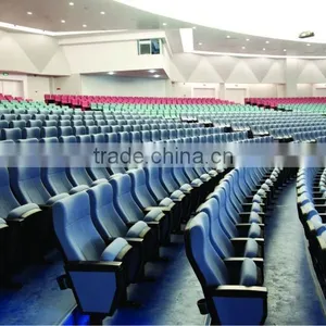 Durable Plastic Cover Theater Auditorium Seating HJ92-L thumbnail-5