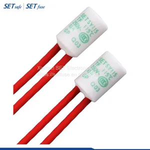 Atco Ty Series (Radial Shape) Thermal Fuse Cutoff Link Motor Protector Manufacturers With CCC thumbnail-3