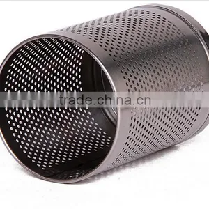 Hollow Stainless Steel Trash Cans thumbnail-3