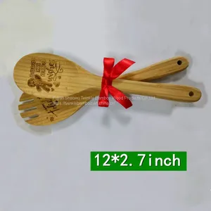 Bamboo Kitchen Tool/cooking Utensil Set Twinkle Bamboo Wholesale Cooking Utensil Set thumbnail-2
